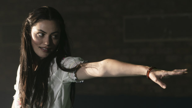 Phoebe Tonkin in Bloom. Tonkin was sharing a house in Los Angeles with Bella Heathcote when Tonkin was cast in season one. Heathcote would later be cast in season two.