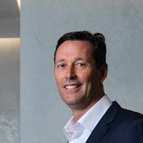 BlackRock CEO and Head of Australasia Andrew Landman has traded in one Bronte home for $10.2 million to buy another for $14.7 million. 