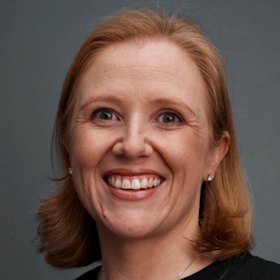 Going places: Lyndelle Barnett.