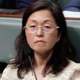 The Liberals have wrapped Gladys Liu in cotton wool despite her victory.
