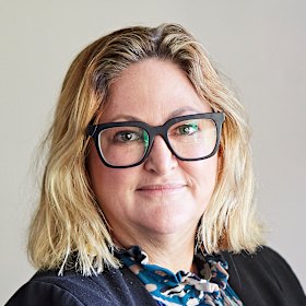 Rebecca Haagsma, the AFL’s executive general manager customer, commercial and technology.