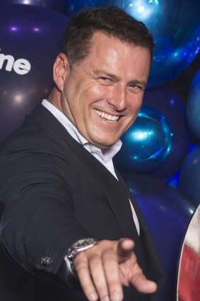 Karl Stefanovic will attend the wedding of Kyle Sandilands.