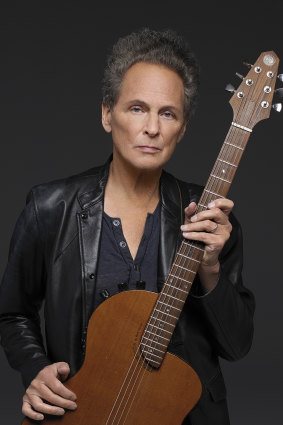 Cast adrift from Fleetwood Mac, Lindsey Buckingham retreads old ground