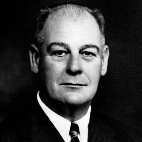 Mr Percy Christmas, Foundation Managing Director, Woolworths Limited, from 1924 to 1945. 
