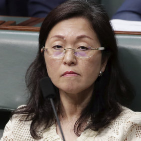 The Liberals have wrapped Gladys Liu in cotton wool despite her victory.