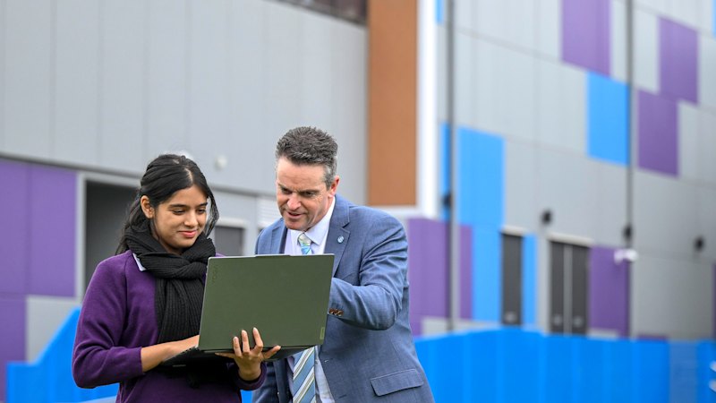 Samanvi is the only girl in this class. Here are the VCE subjects with the biggest gender imbalances