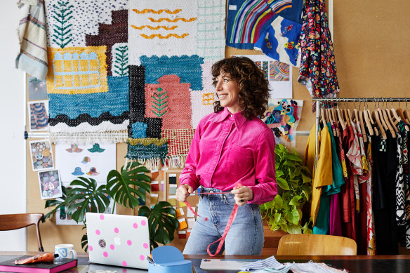 Lisa Gorman has kept her brands' homewares "fun and light'.