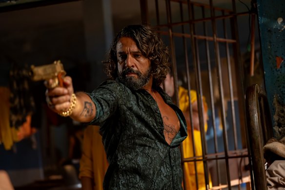 Oscar Foronda as Branco in Stags.
