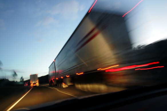 All interstate truck drivers entering Queensland must now be fully vaccinated.