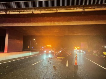 Linkfield Road Overpass, in Brisbane’s north damaged during a truck crash will be reopened in the middle of next week.
