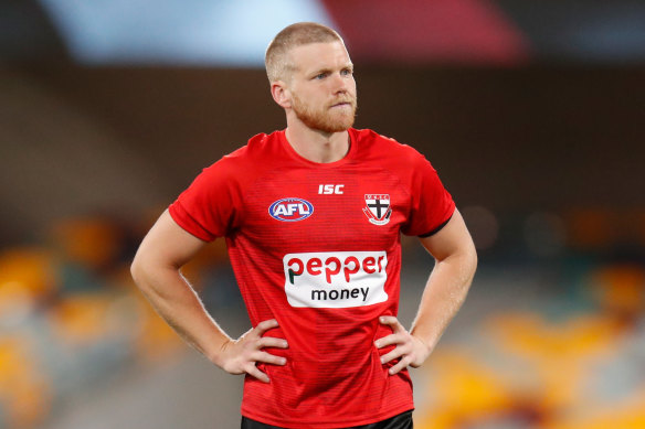 Injury blow: Dan Hannebery.