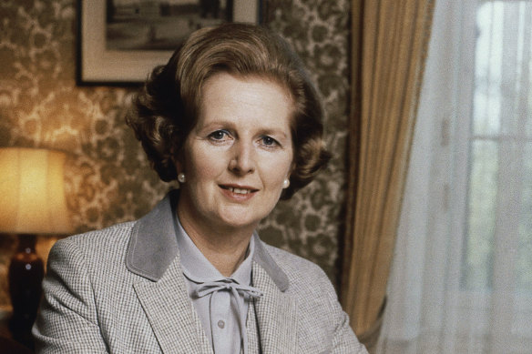 Margaret Thatcher 
