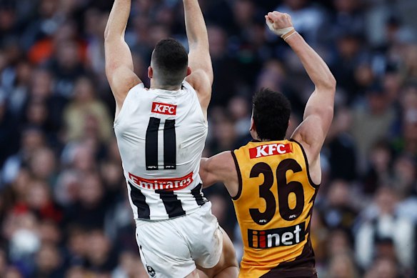 Hawthorn’s James Blanck has not played a senior game since the final round in 2023.