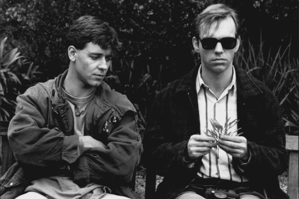 Russell Crowe and Hugo Weaving in Proof.