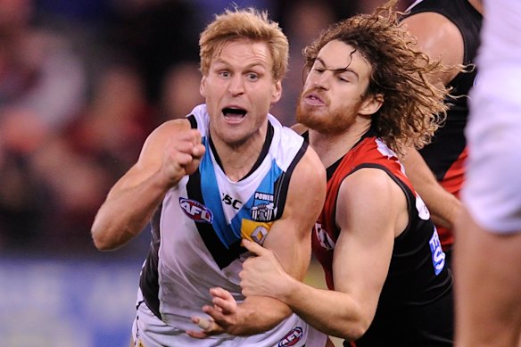 Cornes during his decorated career with Port.
