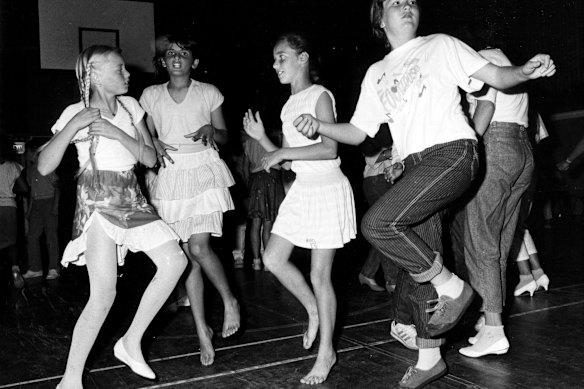 A Blue Light disco in 1984.