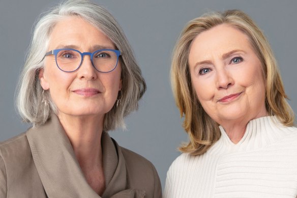 The political commentary in Louise Penny (left) and Hillary Clinton’s book is terrifying in its implications.
