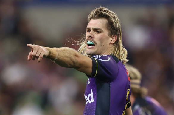 Ryan Papenhuyzen has tested positive for COVID-19, delaying his comeback.