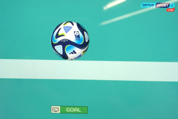The USA’s World Cup dreams ended by mere millimetres.