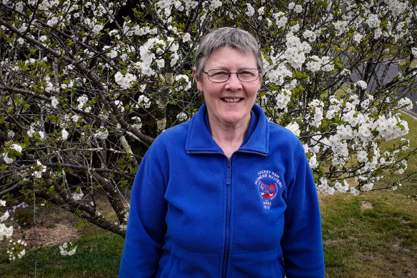 Fiona Ninnes, 61, from the Southern Highlands said there was nothing in the federal budget for older women. 