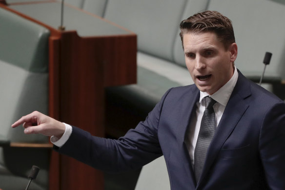 Liberal MP Andrew Hastie backs an asylum bid by former Chinese spy Wang Liqiang.