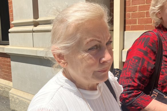 Bozena Knapinski is accused of poisoning her husband.