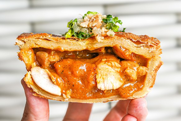 A cross-section of a lovingly made pie.