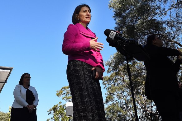 NSW Premier Gladys Berejiklian says the next few weeks will be critical in the state's fight against the virus.