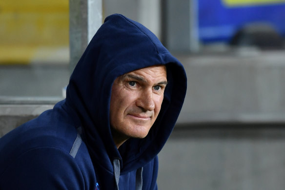 Parramatta coach Brad Arthur is under pressure to keep his job despite having board support.