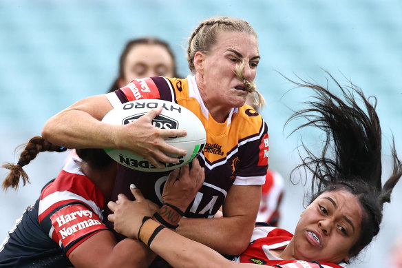 Ali Brigginshaw won her first Dally M Medal and led the Broncos to a third successive grand final win.