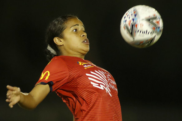 Mary Fowler is set to be granted an immediate release from Adelaide United to take up a contract with Montpellier.