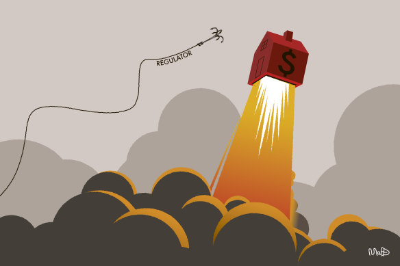 Some analysts think regulators will introduce lending curbs after lockdowns have lifted.