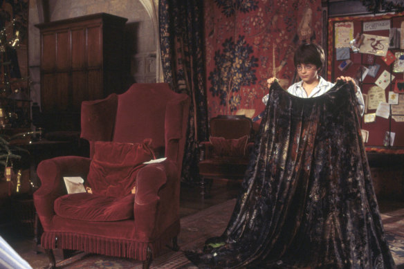 I’ve created my own version of Harry Potter’s invisibility cloak as a parenting tool.