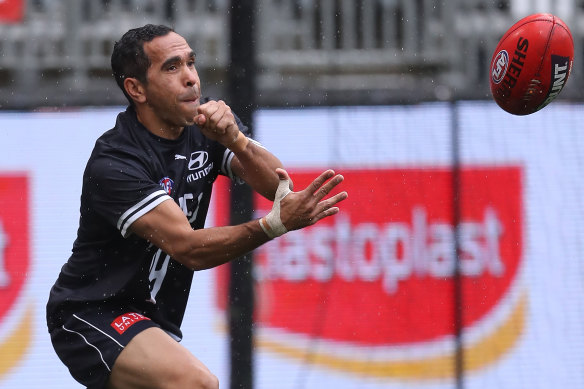 Eddie Betts has been goalless for past four games.