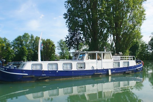 The Eben Haezer, owned by John and Jane Rose.
