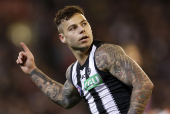 Jamie Elliott has rediscovered form after battling injuries. Jamie Elliott has rediscovered form after battling injuries.