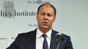 Josh Frydenberg says Labor's tax plans will hurt the economy at the worst possible time.
