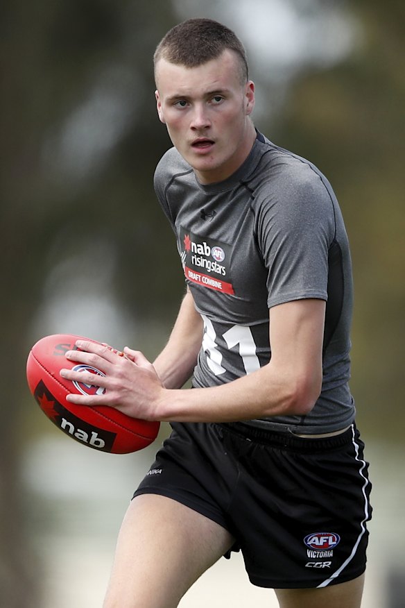 Cox is an athletic tall.