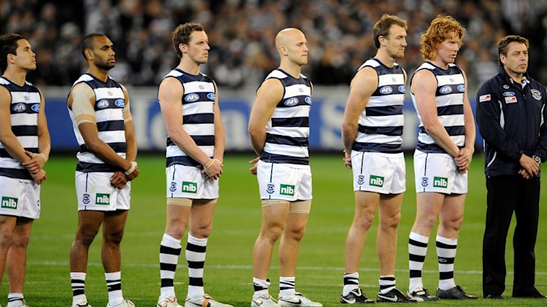 Mark Thompson Returns To Geelong For 2009 Reunion