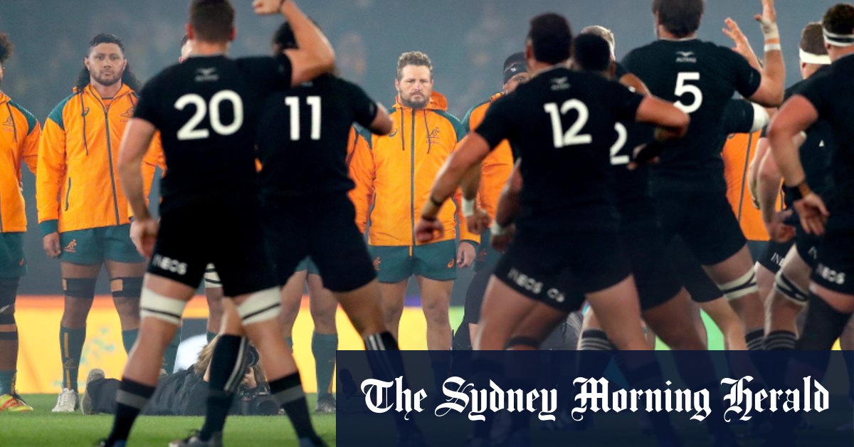 ‘No-brainer’: Rugby Australia wants Bledisloe Cup clash on Anzac Day