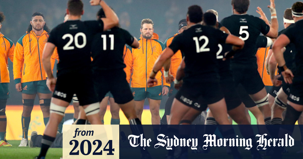 ‘No-brainer’: Rugby Australia wants Bledisloe Cup clash on Anzac Day