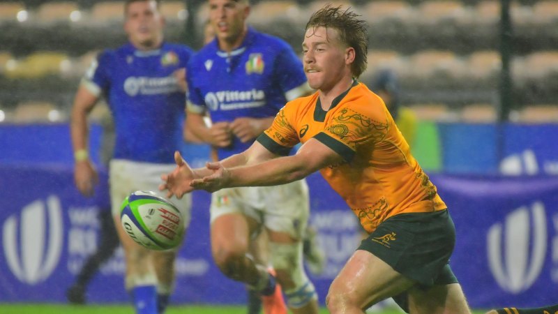 RA launch appeal as mud sticks for Junior Wallabies after Ireland washout