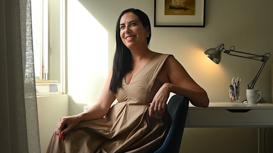 Stella Prize winner, poet and academic Sarah Holland-Batt.