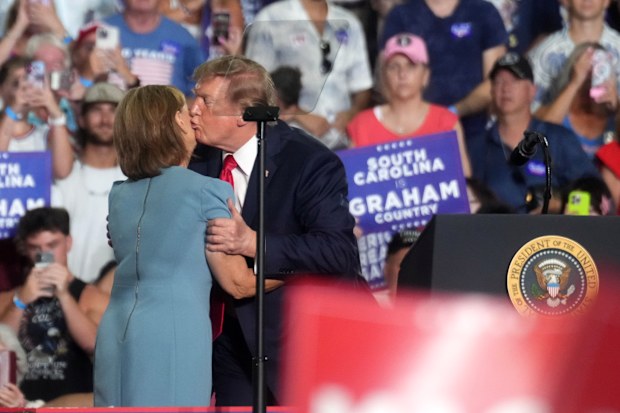 Donald Trump endorsed Darline Graham to replace her brother in the Senate.