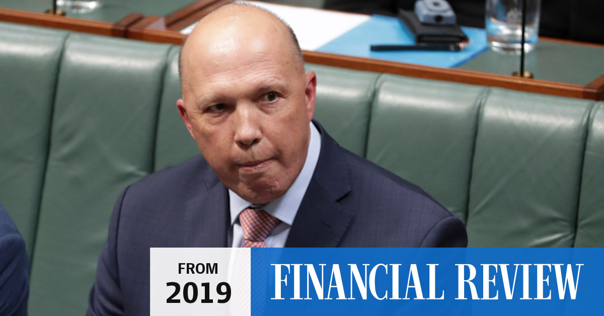 Dutton unloads on China's Communist Party