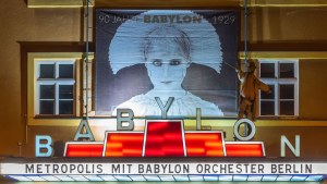 Catch a silent movie from the 1920s at Berlin’s Babylon Kino.