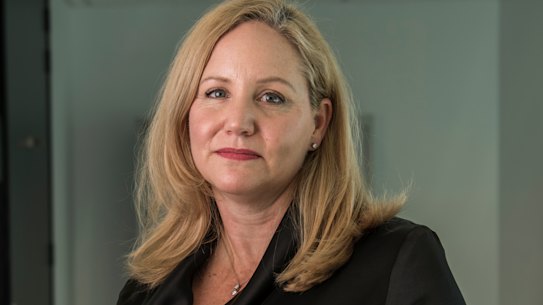 Nicole Rose, chief executive of Austrac