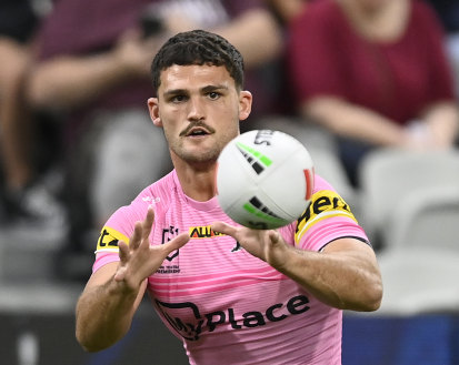 Nathan Cleary is back for the Panthers