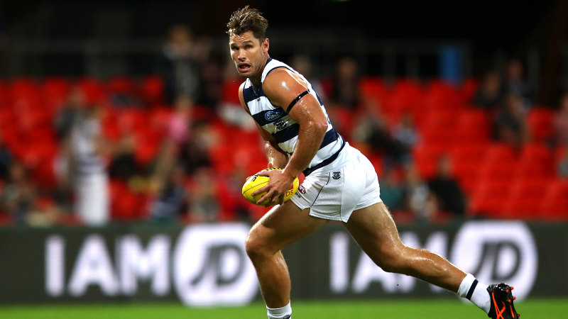 Hawkins Crushes Port Adelaide On The Gold Coast