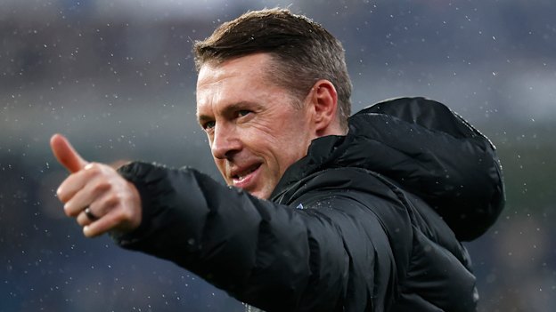 Collingwood coach Craig McRae.